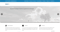Desktop Screenshot of eastech.ca