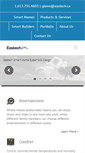 Mobile Screenshot of eastech.ca