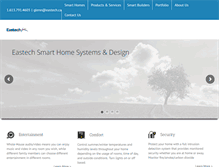 Tablet Screenshot of eastech.ca