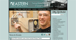 Desktop Screenshot of eastech.org